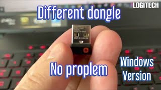 Lost Dongle of Wireless Mouse amp Keyboard Logitech Different Replacement Logitech Usb Receiver [upl. by Oinolopa]