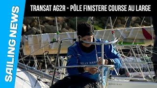 Transat AG2R La mondiale 2014  Pôle Finistère Course au Large [upl. by Otrebor]