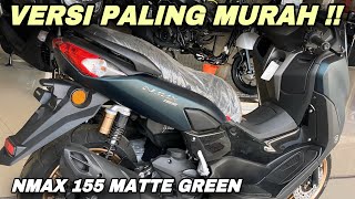 NEW NMAX 2023 MATTE GREEN ‼️KOMBINASI WARNANYA TETAP ELEGAN 🔥 [upl. by Aiela107]