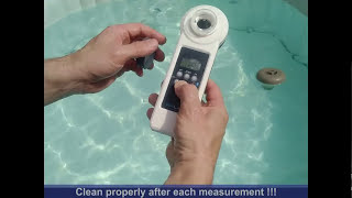 How To Use Your PoolLab 10 Photometer ® [upl. by Thgiwed]