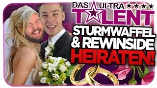 STURMWAFFEL amp REWI HEIRATEN ULTRATALENT [upl. by Atikal]