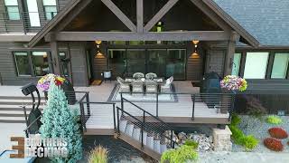 Deck and gazebo outdoor living spaces to match your house  3 Brothers Decking [upl. by Howlyn]