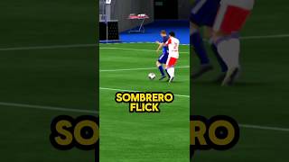 Sombrero Flick 🤯 fcmobile [upl. by Mindy]