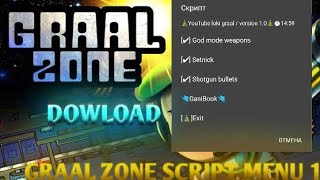 Graal Zone menu v10  Graal zone hack 2024  Graal zone script 10 hack [upl. by Rysler936]