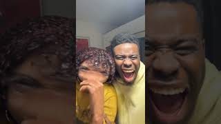 This is so wholesome 🙌🏾🔥 funny comedy funnyshorts [upl. by Anelyak8]