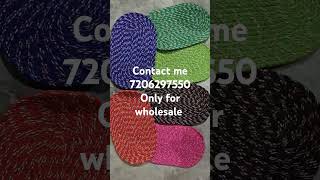 Door Mats contact me 7206297550 shweta handloom wholesale doormats [upl. by Nrubloc]