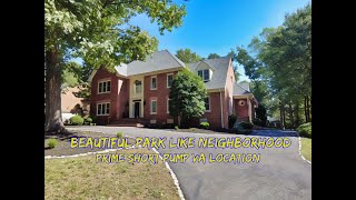 Short PumpHenrico VA Beautiful Executive 5 BDRM Home for Sale 11M [upl. by Torhert895]