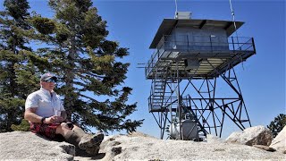 Black Mountain Fire Lookout Adventure [upl. by Trenton]