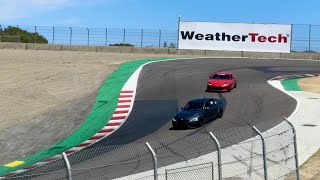 Laguna Seca  Toyota GR86  14637  SpeedSF Track Events [upl. by Katherin]