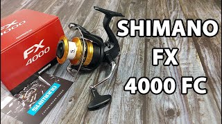 Котушка SHIMANO FX 4000 FC [upl. by Demahom]