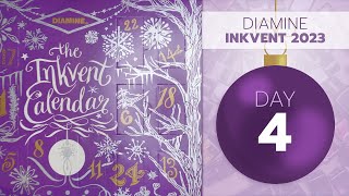 Diamine 2023 Inkvent Day 4  Masquerade [upl. by Nemzaj]