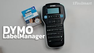 REVIEW เครื่องพิมพ์ฉลาก DYMO LM160 LabelManager มีเอฟเฟ็กต์ข้อความที่หลากหลาย ใช้งานได้ง่ายมาก [upl. by Parry]