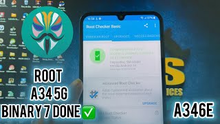 HOW ROOT SAMSUNG A34 5G U7 Tested 100 Work A346E [upl. by Viquelia641]