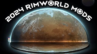 2024 Best Mods For Rimworld [upl. by Mosa842]