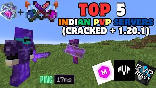 Best INDIAN Cracked PvP Servers For Minecraft Java Edition 120 CRACKED  Ft SenpaiSpider [upl. by Hillary]