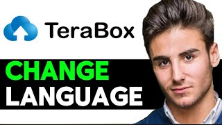 HOW TO CHANGE LANGUAGE ON TERABOX 2024 [upl. by Ainiger]