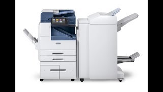 Xerox AltaLink B8000 Series [upl. by Eldwen]