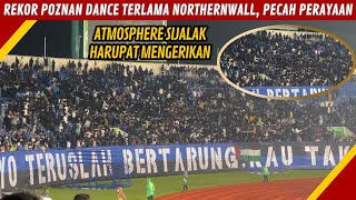 NORTHERNWALL MENGGILA LAKUKAN LONG POZNAN DANCE RAYAKAN KEMENANGAN PERSIB ATAS PSIS [upl. by Molton]