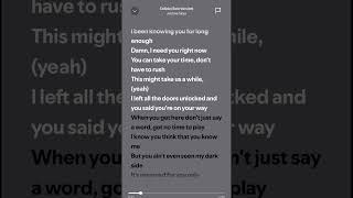 Collide By Justine Skye lyrics songlyrics shorts [upl. by Noda]