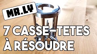 Résolution de 7 Cassetêtes [upl. by Zelikow632]