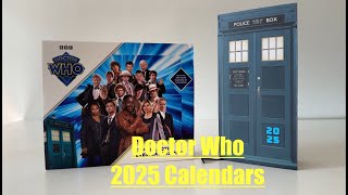 Doctor Who 2025 Calendars [upl. by Abbey]