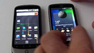 Google Nexus One ou HTC Desire [upl. by Sissie737]