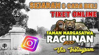 CARA PESAN TIKET ONLINE TAMAN MARGASATWA RAGUNAN ZOO VIA INSTAGRAM [upl. by Nathanil981]