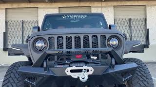 Starwood Customs SEMA Jeep Gladiator [upl. by Stanwin]