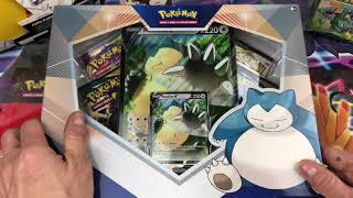 Ouverture du Coffret Pokémon Ronflex V Exclu Carrefour [upl. by Orten998]