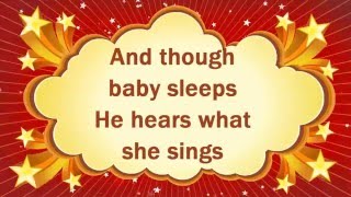 3D Animation RockABye Baby English Nursery rhymes for children with lyrics [upl. by Ogdan]