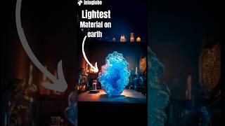 Aerogel most lightweight Matter facts aerogel science nasa [upl. by Esme393]