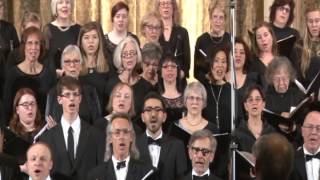 Oakham House Choir quotPsalm amp Hallelujahquot Martin Vollingers Latin Jazz Mass April 30th 2016 [upl. by Seugirdor]