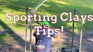 New sporting clays shooter tip [upl. by Kahn]