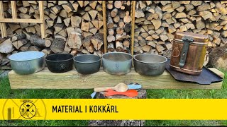 Material i kokkärl [upl. by Ephrem]