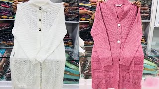 399 tk kushikata sweater collection at Newmarket  কিউট কিউট কুশীকাটা সোয়েটার কিনুন সবচেয়ে কমদামে [upl. by Jayne]