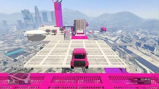 Issi Classic Parkour GTA RACE [upl. by Rattray]