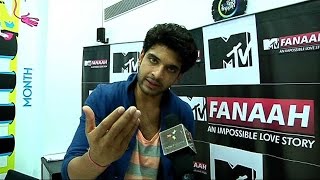 Karan Kundra Talks About Fanaah [upl. by Ahsiatal]