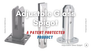 Adjustable Glass Spigot  Comparison with traditional spigot [upl. by Yrellih]