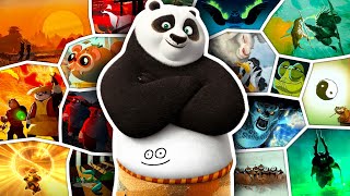 The Bizarre Lore of Kung Fu Panda [upl. by Maurili]