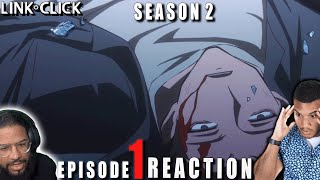 Falling  Link Click Season 2 Episode 1 Reaction [upl. by Belier274]