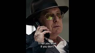 Raymond Reddington outplays Marvin  The Blacklist shorts [upl. by Hayse]