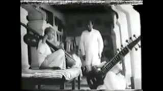 ALLAUDHIN KHAN teaching ANNAPURNA DEVI [upl. by Toth]