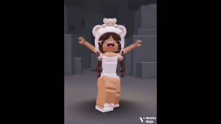 defo my last time using this emote 🎀🎀  capcut and mation ninja 💋💋💋  roblox fyp [upl. by Farrand110]