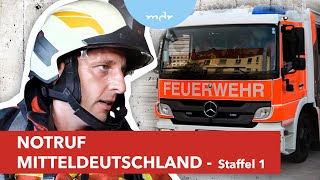 Notruf Mitteldeutschland  Unterwegs mit unseren Feuerwehren  Helfer im Einsatz  MDR [upl. by Albemarle]