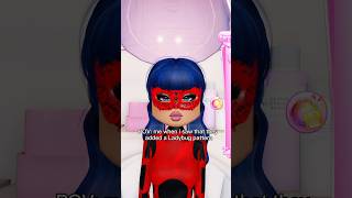 POV me when i saw that they added a Ladybug pattern 🐞 dti dresstoimpress roblox [upl. by Nahsor]