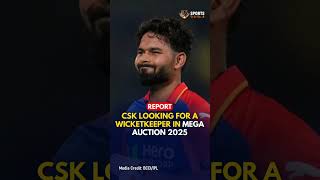 IPL 2025 Retention Announcement Live  2025 Mega Auction  Rishabh Pant to join CSK shorts [upl. by Magbie]