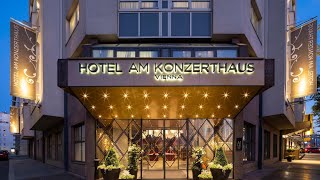 Hotel Am Konzerthaus Vienna  MGallery Austria [upl. by Nivek]