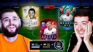 CRAZY 120 FUT DRAFT ATTEMPT EAFC25 ULTIMATE TEAM [upl. by Changaris]