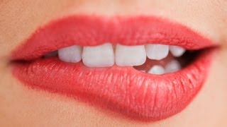 How to Use Love Bites When You Kiss  Kissing Tutorials [upl. by Noyrb]