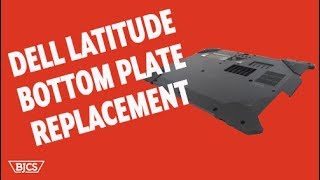 How To Replace the Dell Latitude 5404 Bottom Plate [upl. by Olegnaid]